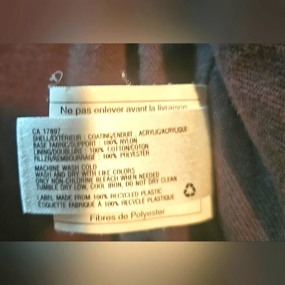 GAP Outdoor Edition Insulated Quilted Performance Jacket (NWOT) - Picture 6 of 7